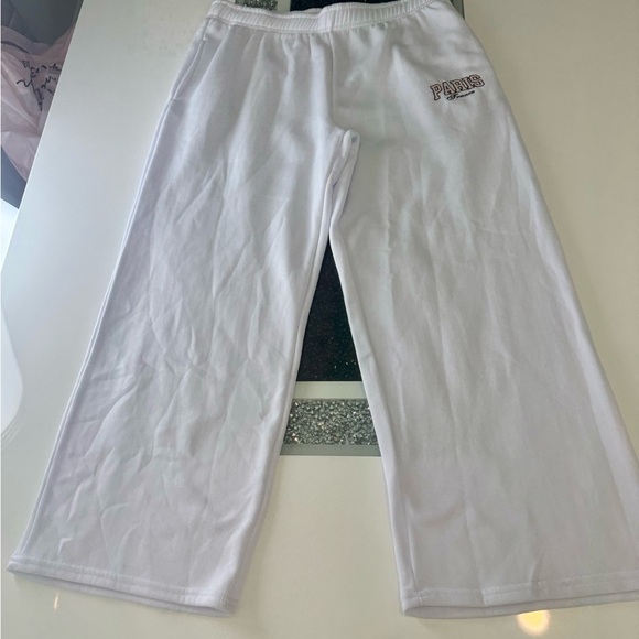 Pant unisex, Winter, size XL , trousers with PARIS logo, flared leg - Picture 2 of 12